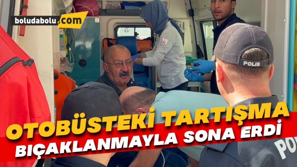 Otobüste kadın yolcuyla başlayan tartışma, bıçakla yaralama ile bitti Otobüste kadın yolcuyla başlayan tartışma, bıçakla yaralama ile bitti