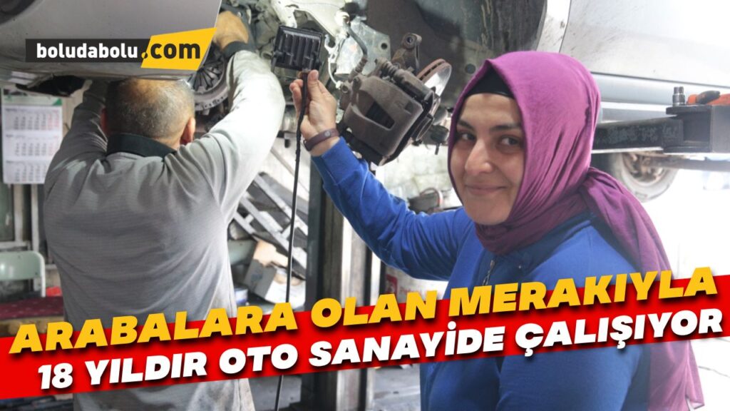 Otomobil dergilerinden gelen araba merakıyla oto sanayide çalışmaya başladı
