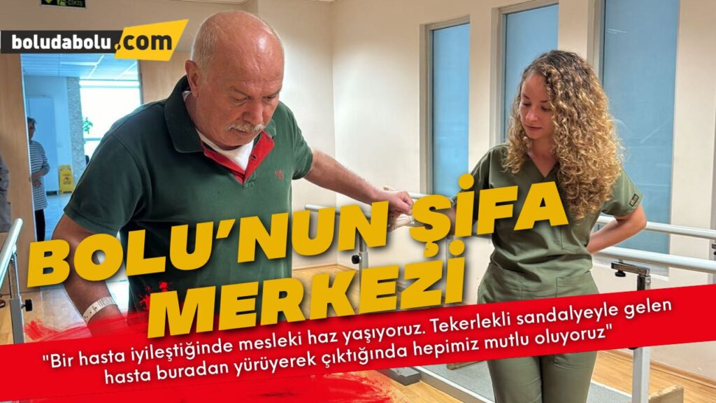 Fizik tedavi hastaları uzman doktorlar ve fizyoterapistlerin desteğiyle sağlığına kavuşuyor