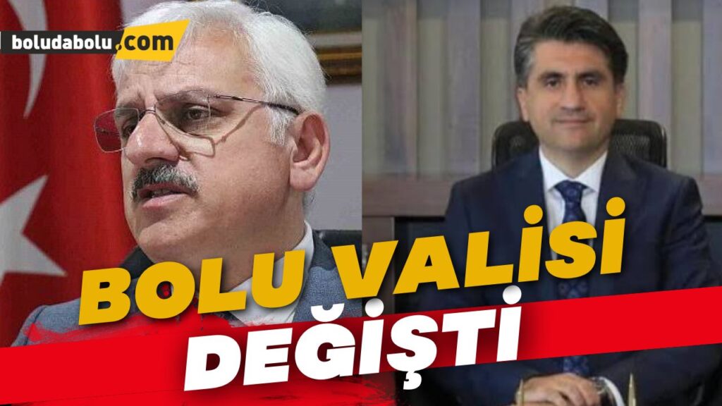 Bolu Valisi Abdülaziz Aydın oldu Bolu Valisi Abdülaziz Aydın oldu