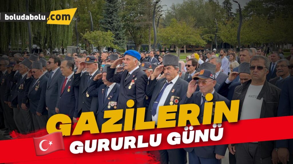 Gazilerin gururlu günü Gazilerin gururlu günü