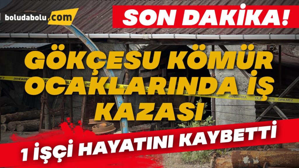Maden ocağında iş kazası: 1 işçi öldü Maden ocağında iş kazası: 1 işçi öldü