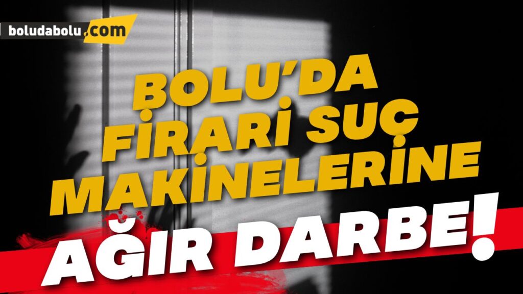 Bolu’da aranan şahıslar yakalandı Bolu’da aranan şahıslar yakalandı