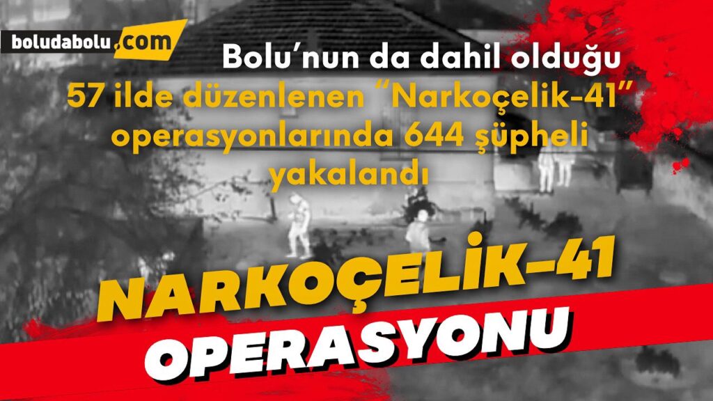 57 ilde düzenlenen “Narkoçelik-41” operasyonlarında 644 şüpheli yakalandı 57 ilde düzenlenen “Narkoçelik-41” operasyonlarında 644 şüpheli yakalandı