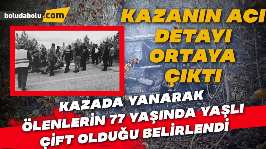 Kazanın acı detayı ortaya çıktı