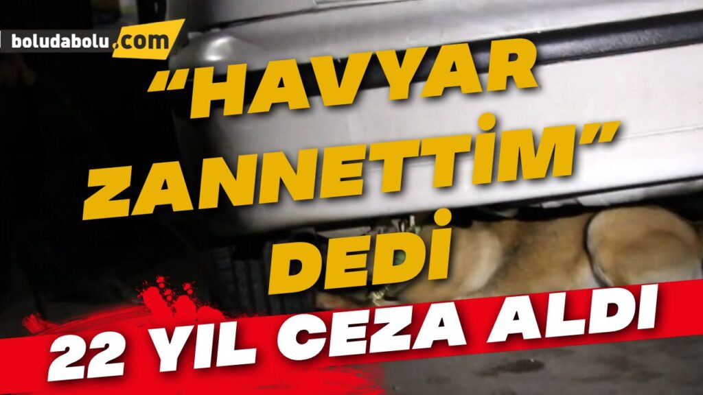 ‘Havyar zannettim’ dedi: 22 yıl hapis cezası aldı ‘Havyar zannettim’ dedi: 22 yıl hapis cezası aldı