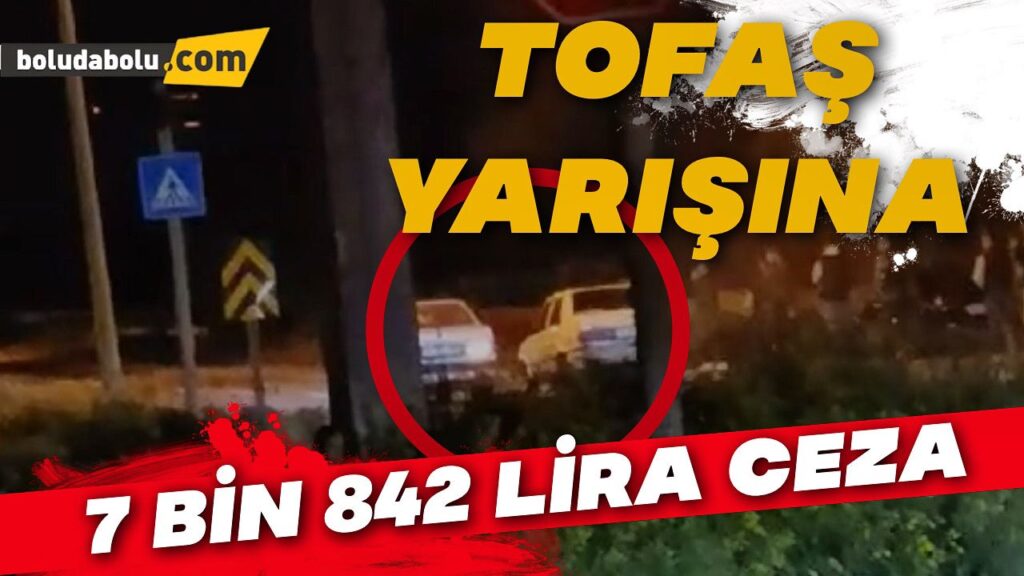 D-100’ü yarış pistine çevirenler enselendi: Sürücülere 7 bin 842 lira ceza D-100’ü yarış pistine çevirenler enselendi: Sürücülere 7 bin 842 lira ceza