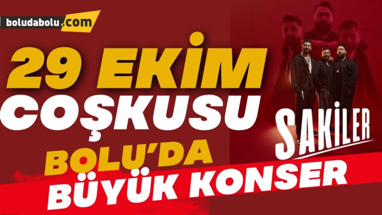 Cumhuriyet Coşkusu Bolu Belediyesi ile yaşanacak