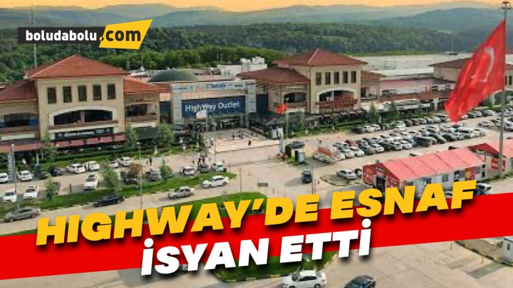 Highway’de esnaf isyan etti: “Paralar buradan yontuluyor” Highway’de esnaf isyan etti: “Paralar buradan yontuluyor”