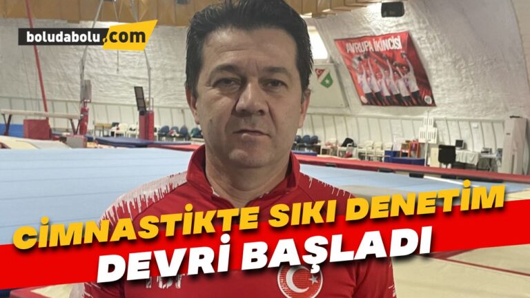 Cimnastikte “kayıt dışı” ve “merdiven altı” ile mücadele