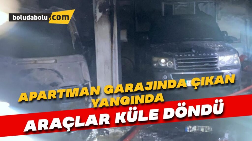 Apartman garajında yangın çıktı: 2 araç yandı, mahsur kalan 8 kişi kurtarıldı Apartman garajında yangın çıktı: 2 araç yandı, mahsur kalan 8 kişi kurtarıldı