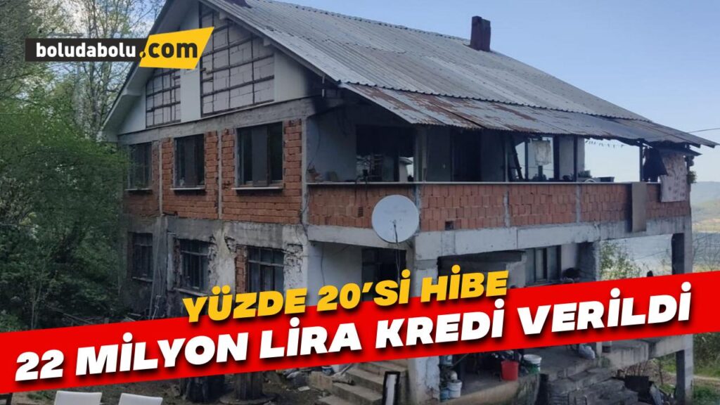 Bolu’da orman köylüsü 348 aileye 22 milyon 900 bin kredi verildi Bolu’da orman köylüsü 348 aileye 22 milyon 900 bin kredi verildi