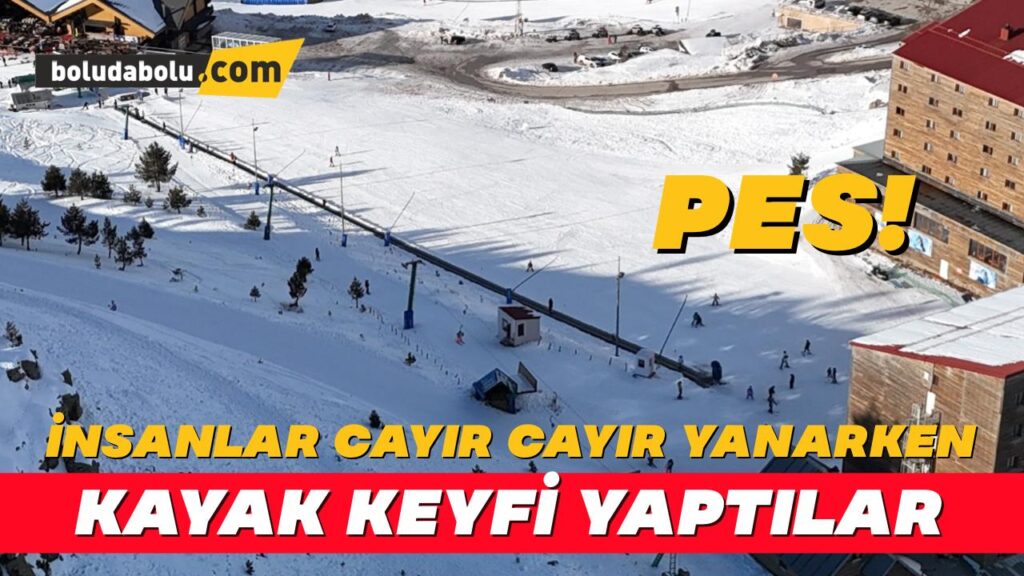 Günün en acı görüntüsü: 66 kişinin ölmesi kayak keyfine engel olmadı Günün en acı görüntüsü: 66 kişinin ölmesi kayak keyfine engel olmadı
