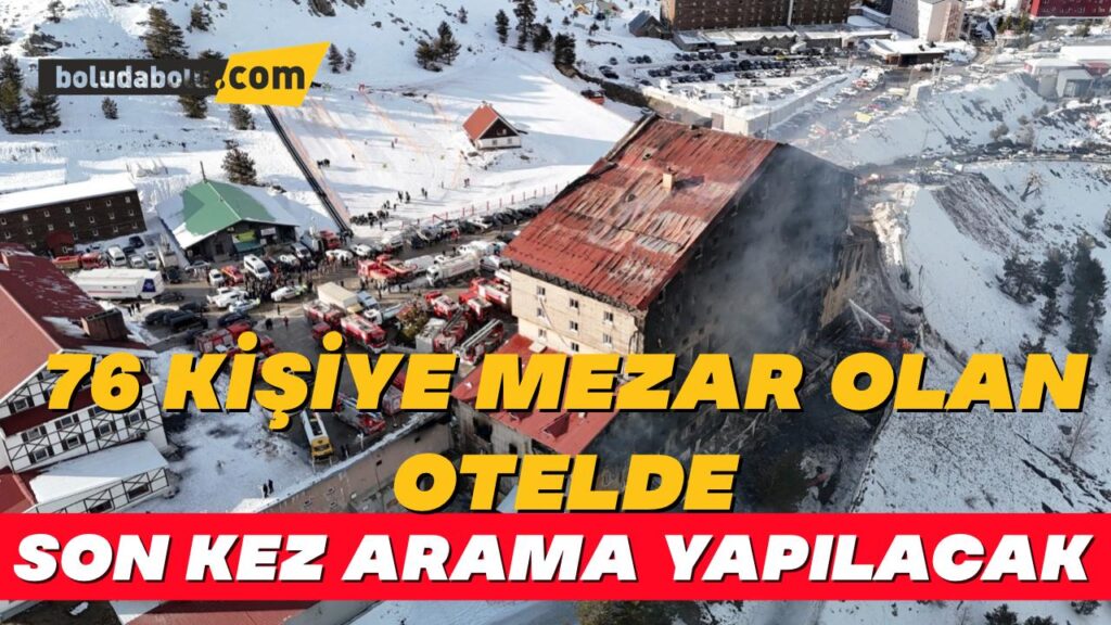 76 kişiye mezar olan otelde son kez arama yapılacak 76 kişiye mezar olan otelde son kez arama yapılacak