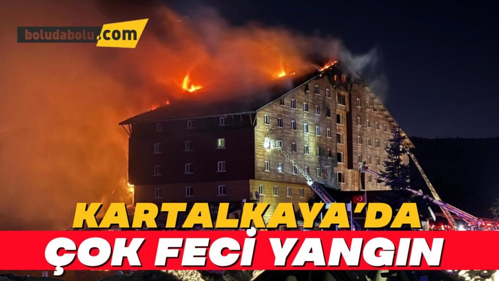 Kartalkaya’da yangın faciası Kartalkaya’da yangın faciası