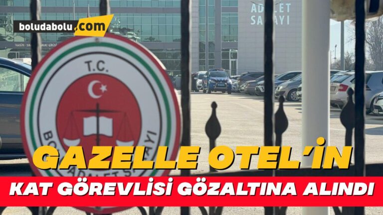 Gazelle Otel’in kat görevlisi de gözaltına alındı
