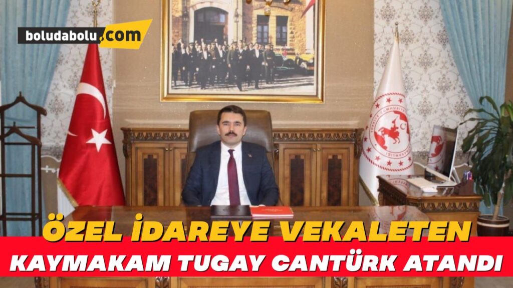 Özel idarenin tutuklu genel sekreterinin yerine vekaleten kaymakam atandı