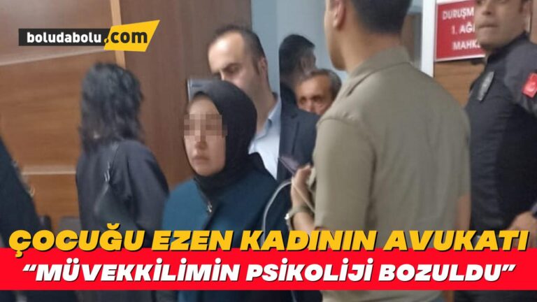 Çocuğu ezen kadının avukatı: “Müvekkilimin psikolojisi bozuldu”