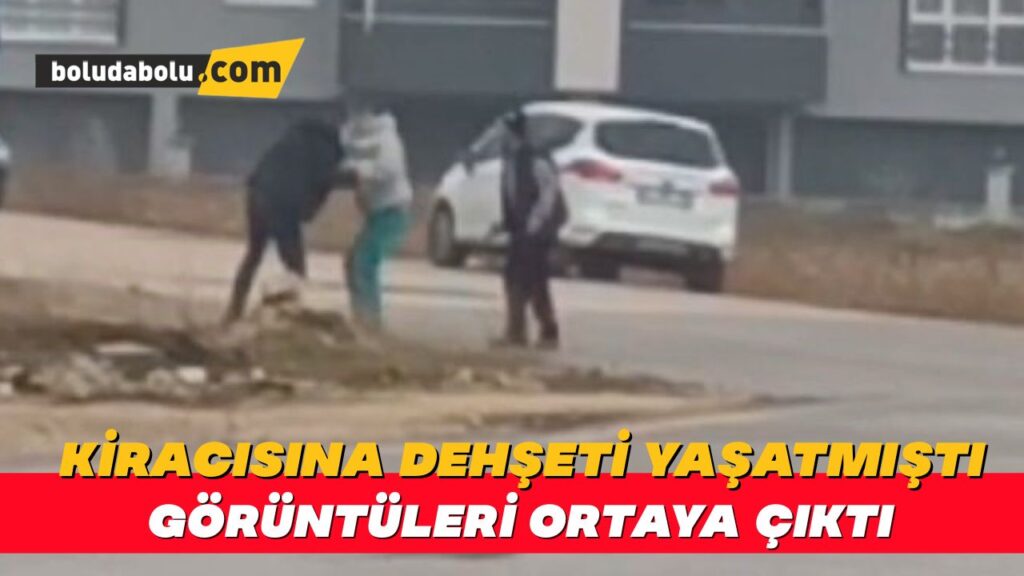 Kiracısına dehşeti yaşattı Kiracısına dehşeti yaşattı