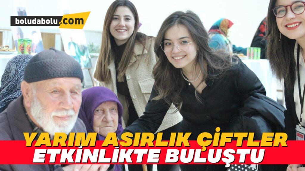 Yarım asırdır evli olan çiftler, sergi ve sinema etkinliğinde buluştu Yarım asırdır evli olan çiftler, sergi ve sinema etkinliğinde buluştu