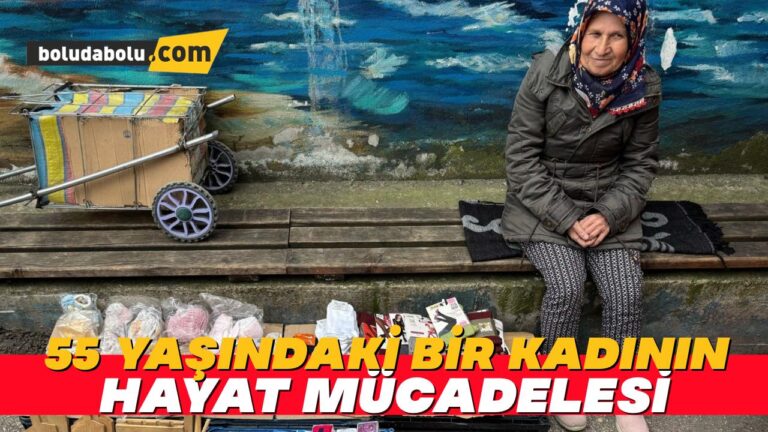 Bir kadının hayat mücadelesi