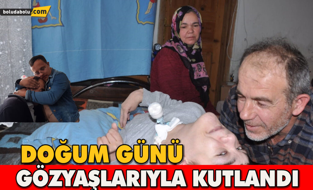 Hayatını kaybeden özel bireyin doğum günü gözyaşlarıyla kutlandı Hayatını kaybeden özel bireyin doğum günü gözyaşlarıyla kutlandı