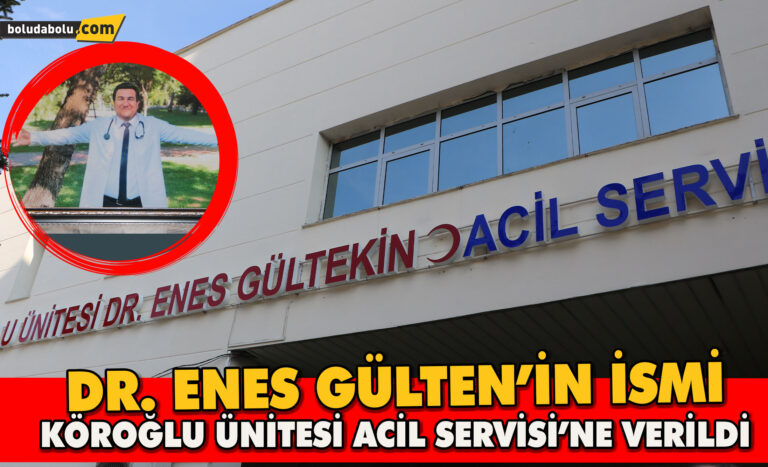 Kartalkaya’daki yangın faciasında yaşamını yitiren doktorun adı hastanede yaşayacak