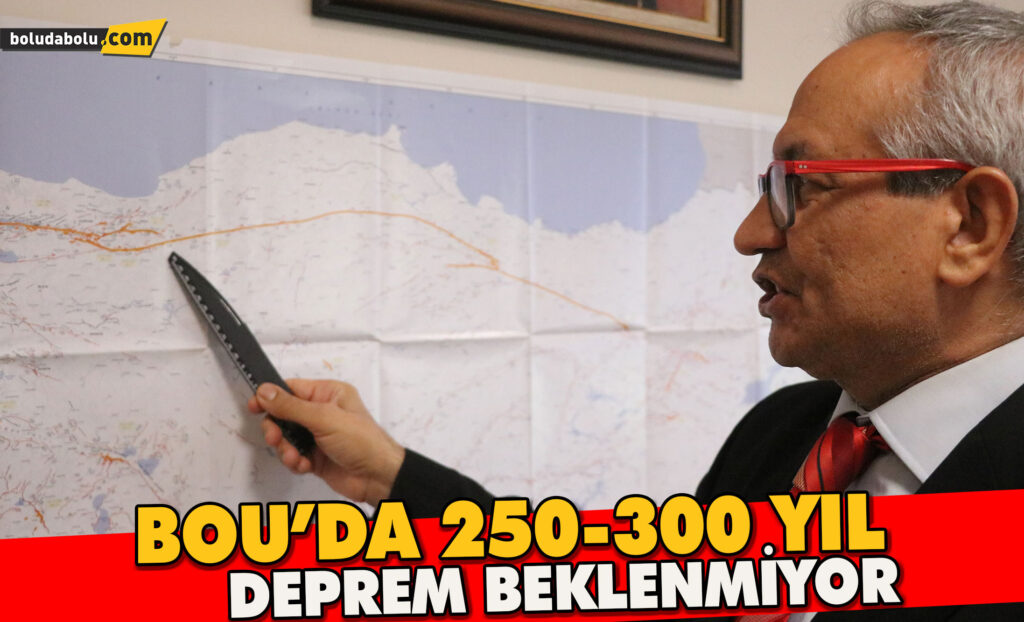 Deprem uzmanı Ateş: “250-300 yıl gibi süreçte deprem beklenmiyor” Deprem uzmanı Ateş: “250-300 yıl gibi süreçte deprem beklenmiyor”
