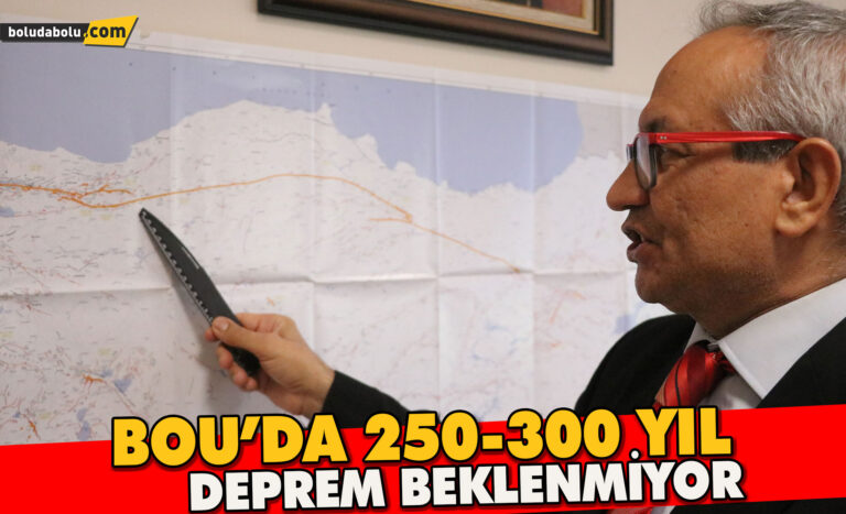Deprem uzmanı Ateş: “250-300 yıl gibi süreçte deprem beklenmiyor”