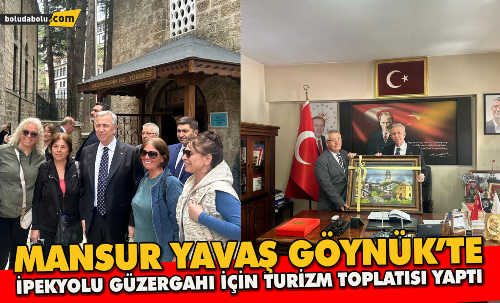 Göynük’te İpekyolu güzergahı için turizm hamlesi Göynük’te İpekyolu güzergahı için turizm hamlesi