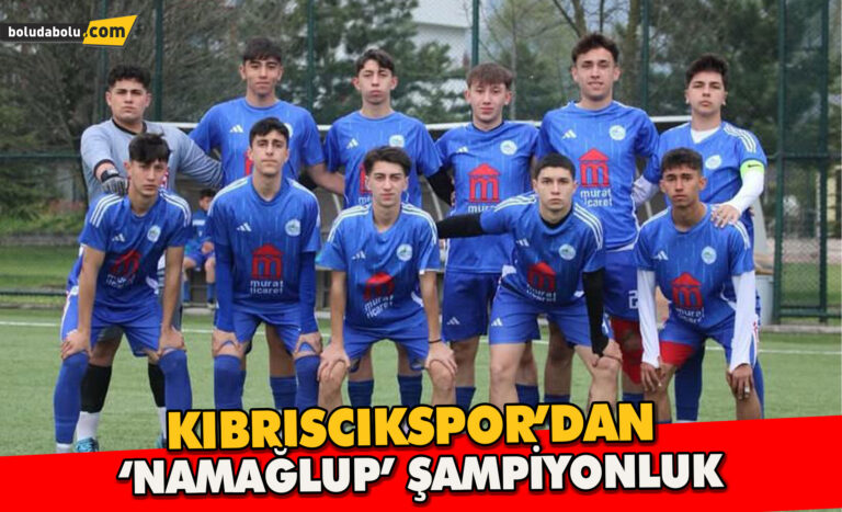 Namağlup Şampiyon! Kıbrıscıkspor U17 Sezonu Rekorlarla Kapattı