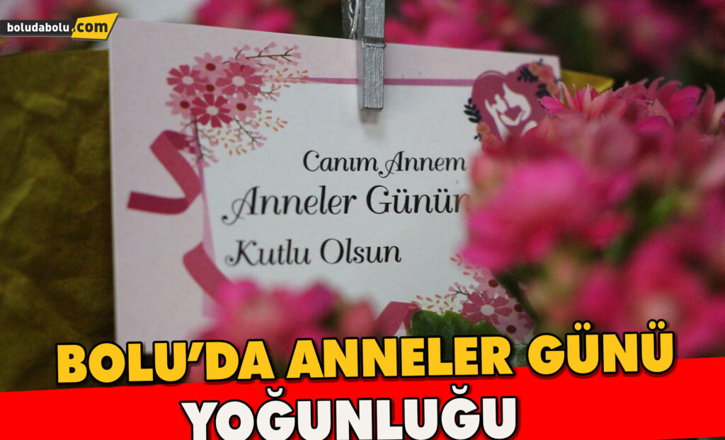 Çiçekçilerde Anneler Günü yoğunluğu Çiçekçilerde Anneler Günü yoğunluğu
