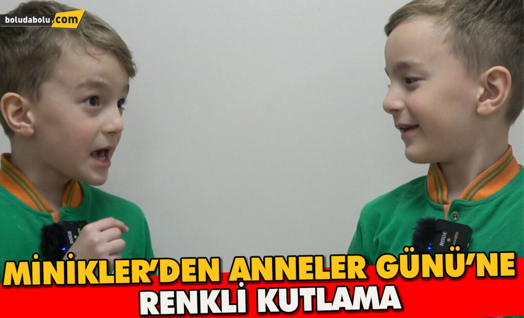 Minik yüreklerden Anneler Günü’ne renkli kutlama Minik yüreklerden Anneler Günü’ne renkli kutlama