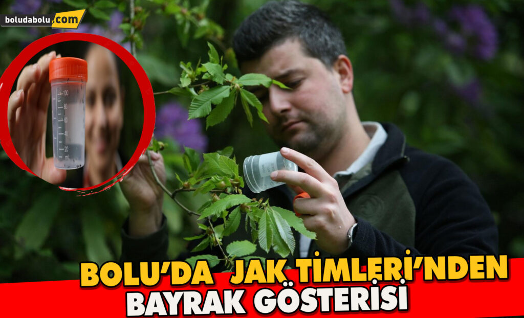 4 bin adet savaşçı böcek salındı 4 bin adet savaşçı böcek salındı