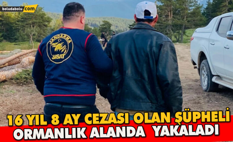 Ormanlık alanda saklanan cinsel istismar suçlusu JASAT tarafından yakalandı