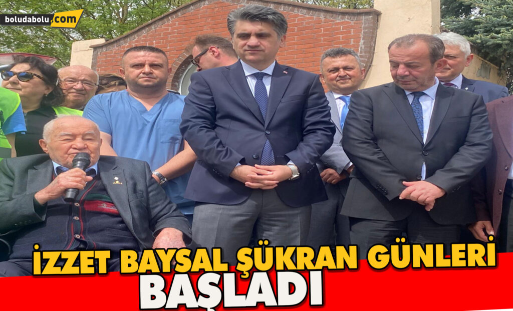 36. İzzet Baysal Şükran Günleri, 7 kilometrelik anma yürüyüşüyle başladı 36. İzzet Baysal Şükran Günleri, 7 kilometrelik anma yürüyüşüyle başladı
