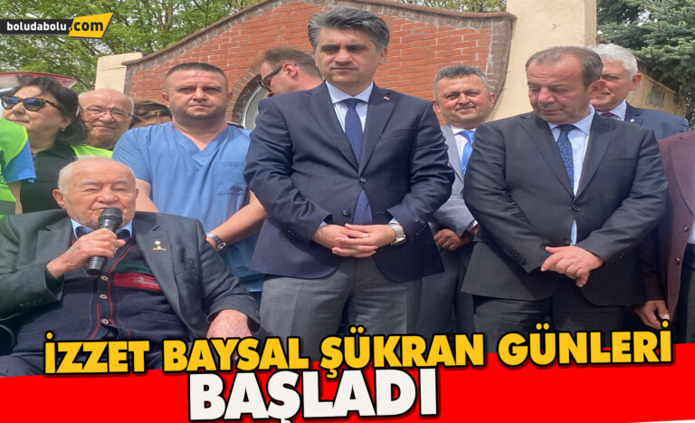 36. İzzet Baysal Şükran Günleri, 7 kilometrelik anma yürüyüşüyle başladı