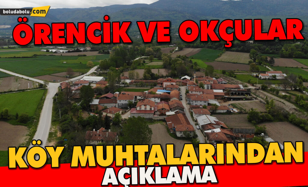 80 KİŞİNİN HASTANELİK OLDUĞU OLAYLA İLGİLİ… KÖY MUHTARLARINDAN AÇIKLAMA… 80 KİŞİNİN HASTANELİK OLDUĞU OLAYLA İLGİLİ… KÖY MUHTARLARINDAN AÇIKLAMA…