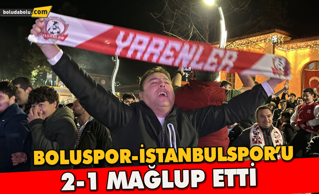 Trendyol 1. Lig: İstanbulspor: 1 – Boluspor: 2 Trendyol 1. Lig: İstanbulspor: 1 – Boluspor: 2