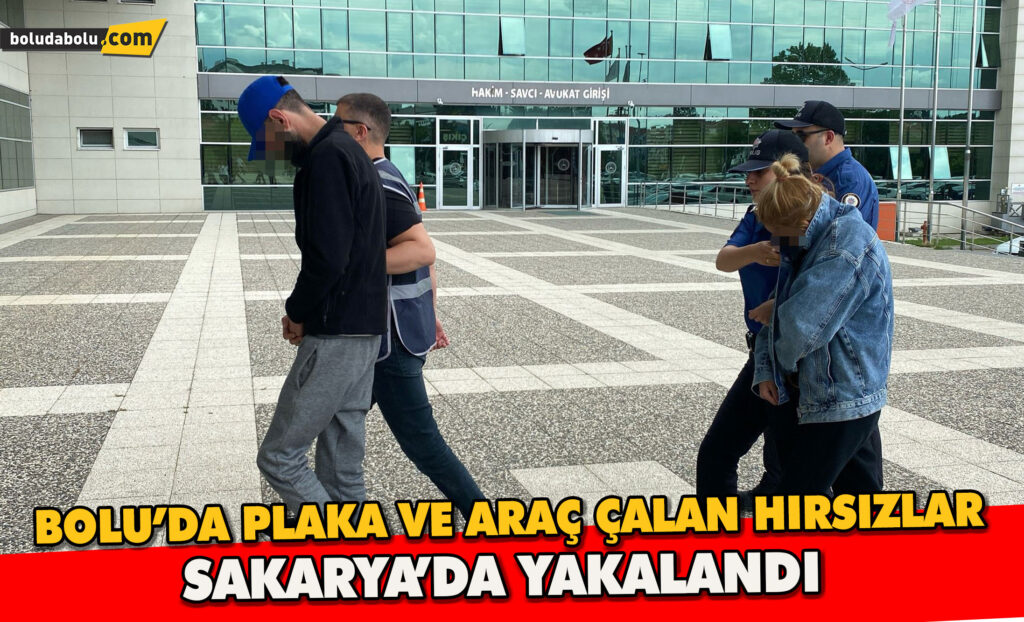 Çaldıkları plakayı başka araca takıp kaçtılar, Sakarya’da yakalandılar Çaldıkları plakayı başka araca takıp kaçtılar, Sakarya’da yakalandılar