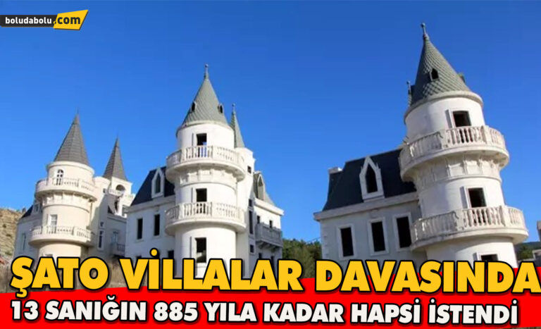 ‘Şato Villalar’ davasında yeni gelişme