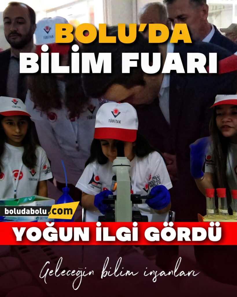 Bilim Fuarı’nda öğrencilerin hazırladığı projeler ilgi gördü Bilim Fuarı’nda öğrencilerin hazırladığı projeler ilgi gördü