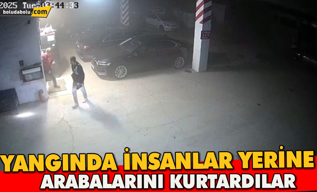 Kartalkaya faciasında 1 saat boyunca İnsan yerine otomobilleri kurtarmışlar: O anlar kamerada