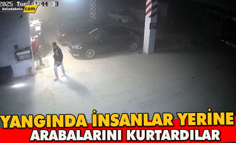Kartalkaya faciasında 1 saat boyunca İnsan yerine otomobilleri kurtarmışlar: O anlar kamerada