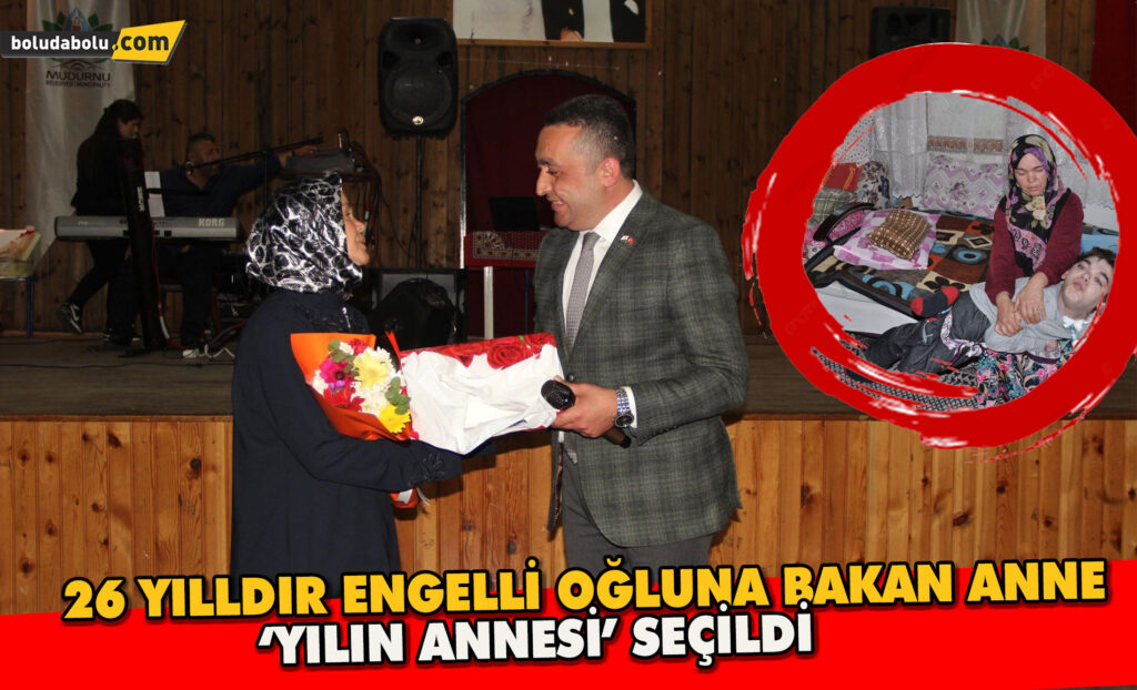 26 yıldır gözü gibi baktığı engelli oğlunu kaybeden anne, ‘Yılın Annesi’ seçildi 26 yıldır gözü gibi baktığı engelli oğlunu kaybeden anne, ‘Yılın Annesi’ seçildi