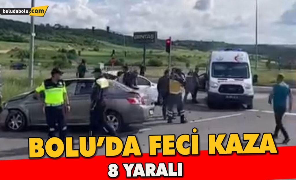 Bolu’da zincirleme kaza: 8 yaralı Bolu’da zincirleme kaza: 8 yaralı