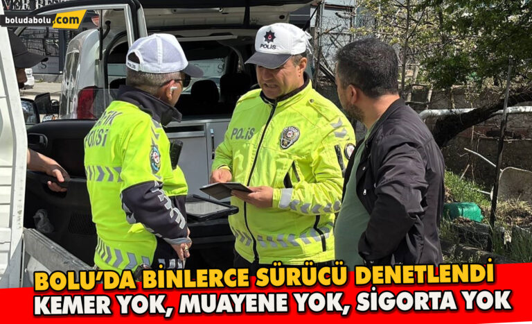Kemer yok, muayene yok, sigorta yok