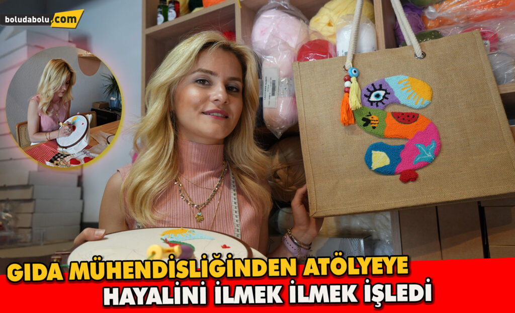 Gıda mühendisliğini bıraktı, annesinin makinesiyle başladığı hobisi mesleği oldu Gıda mühendisliğini bıraktı, annesinin makinesiyle başladığı hobisi mesleği oldu