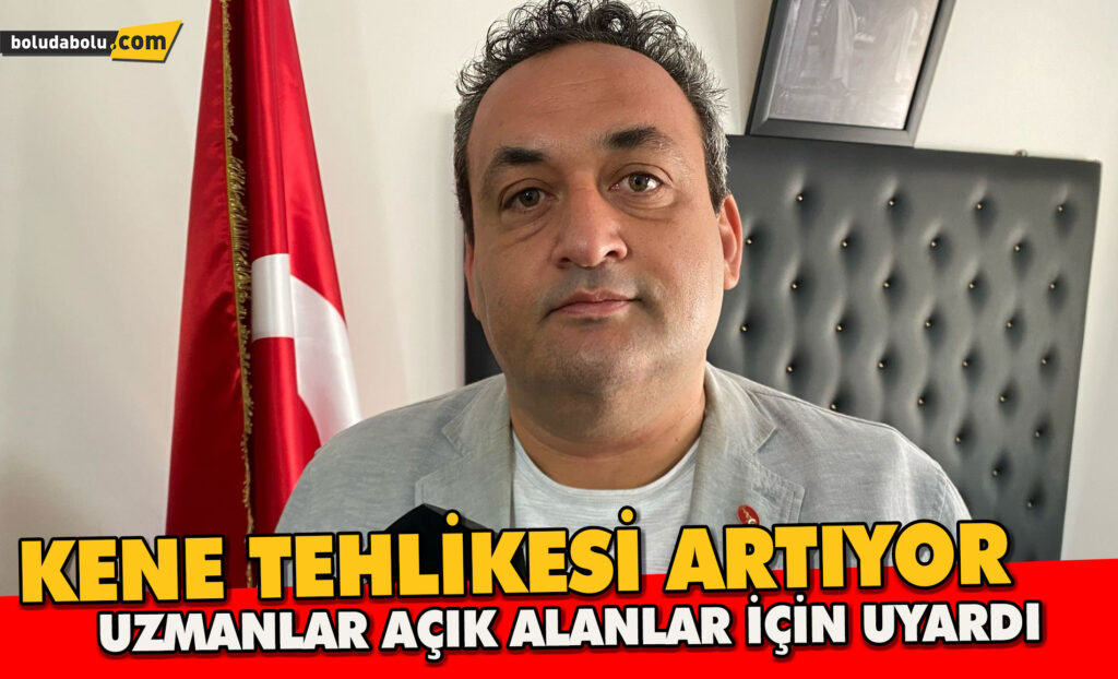 Uzmanı uyardı: “Keneler yeni konakçı arayabilir” Uzmanı uyardı: “Keneler yeni konakçı arayabilir”