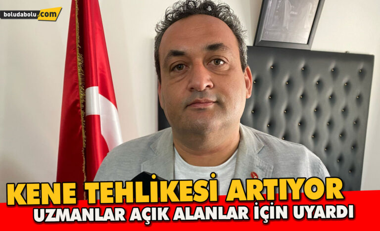 Uzmanı uyardı: “Keneler yeni konakçı arayabilir”